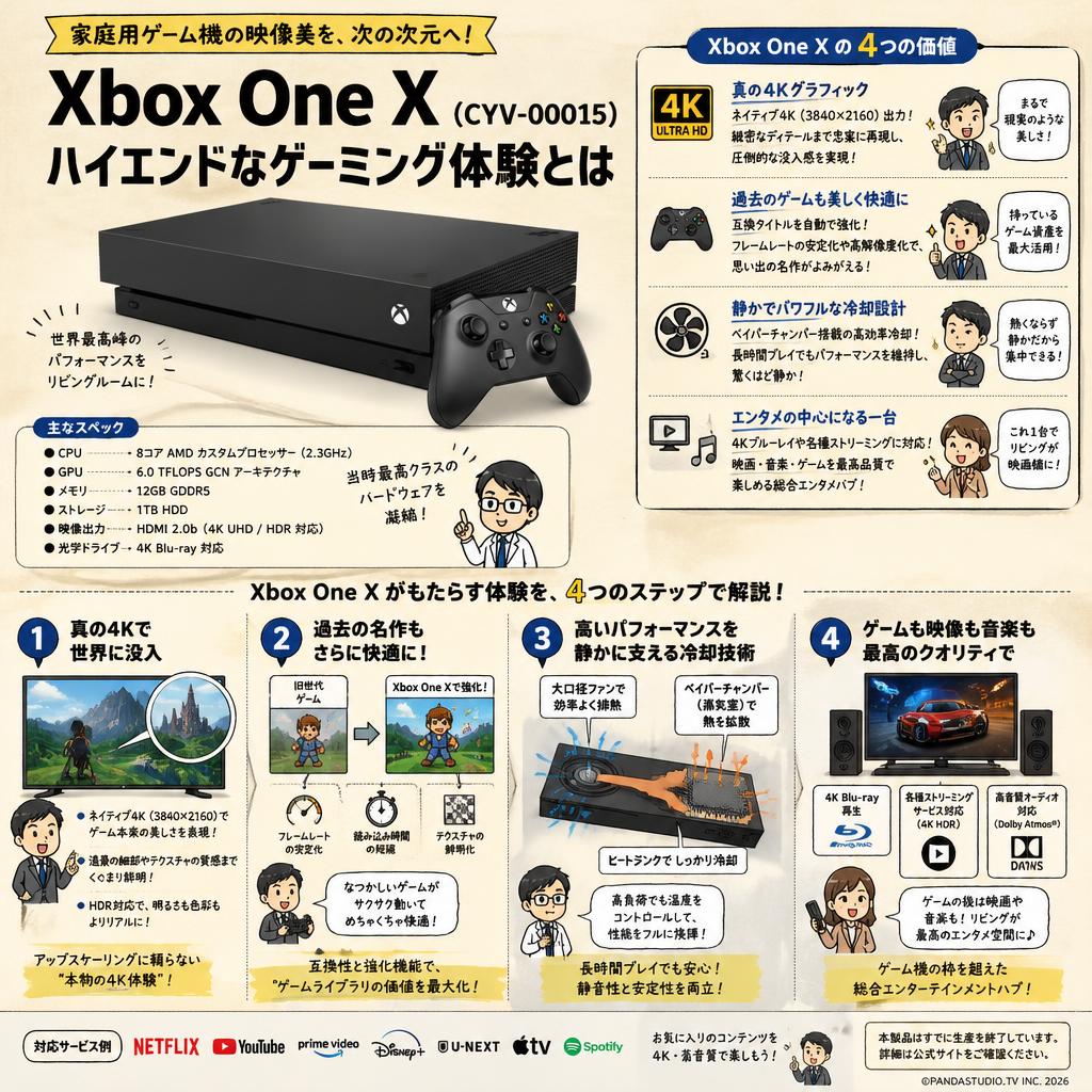 Xbox One X (CYV-00015) 概要