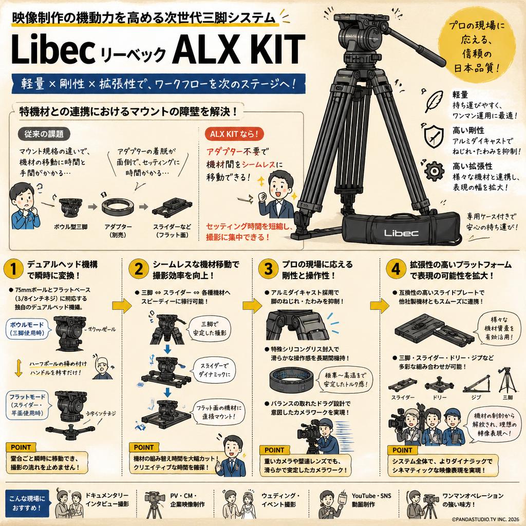 Libec リーベック ALX KIT 概要