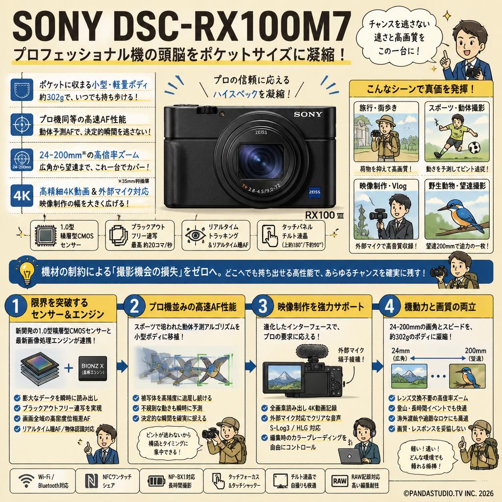 SONY DSC-RX100M7 概要