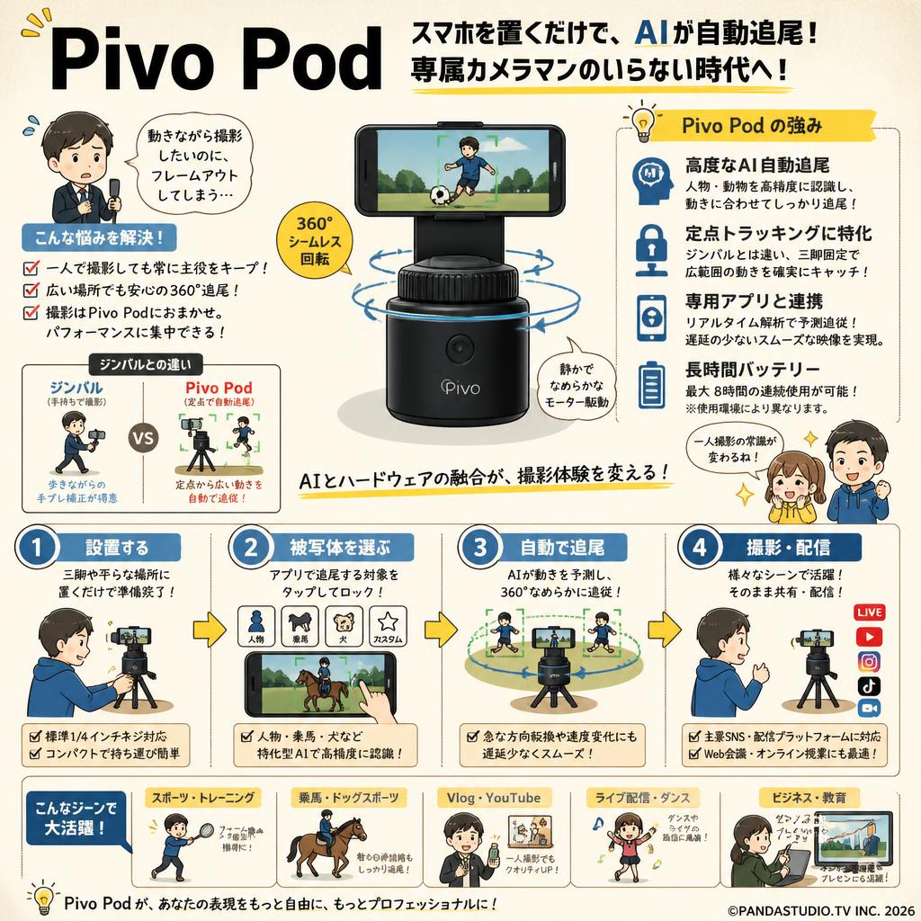 Pivo Pod 概要