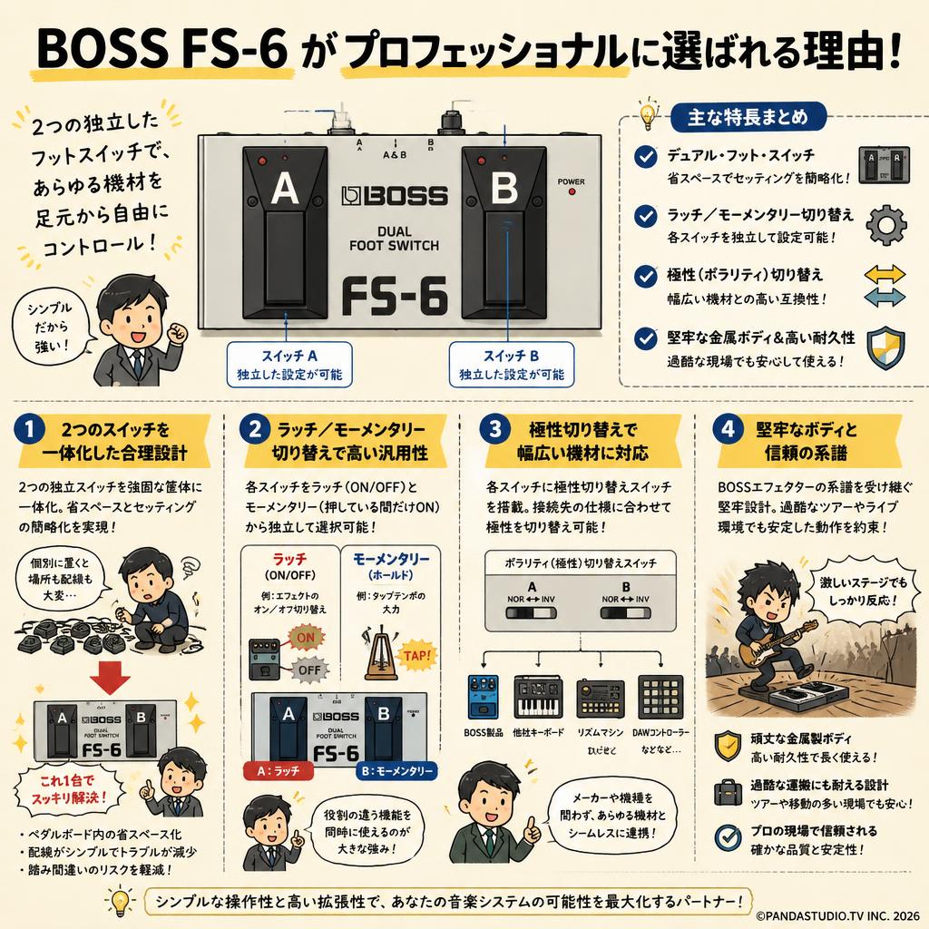 BOSS  FS-6 概要