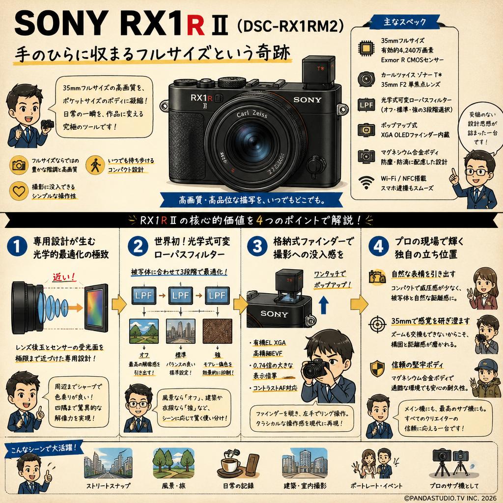 SONY RX1R2（DSC-RX1RM2） 概要