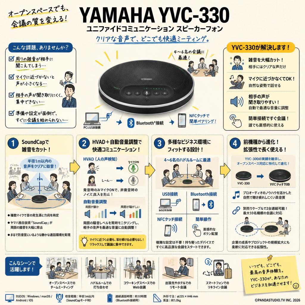 YAMAHA YVC-330 概要