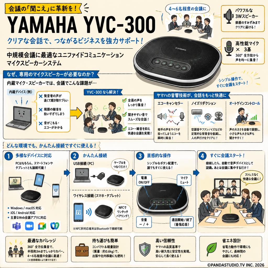 YAMAHA YVC-300 概要