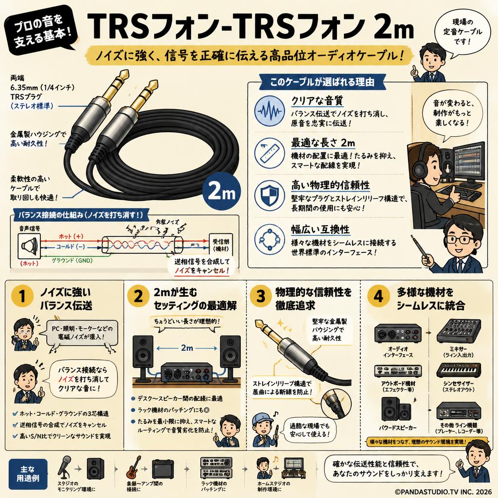 TRSフォン-TRSフォン 2m 概要