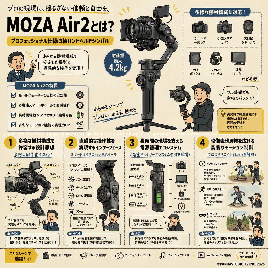MOZA Air2 概要