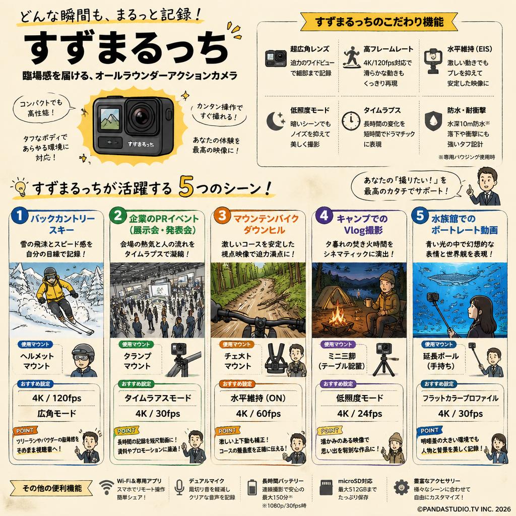 すずまるっち 用途