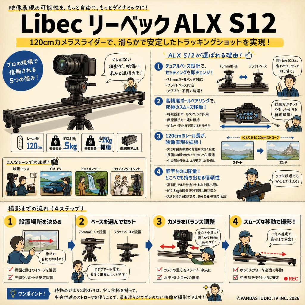 Libec リーベック ALX S12 概要