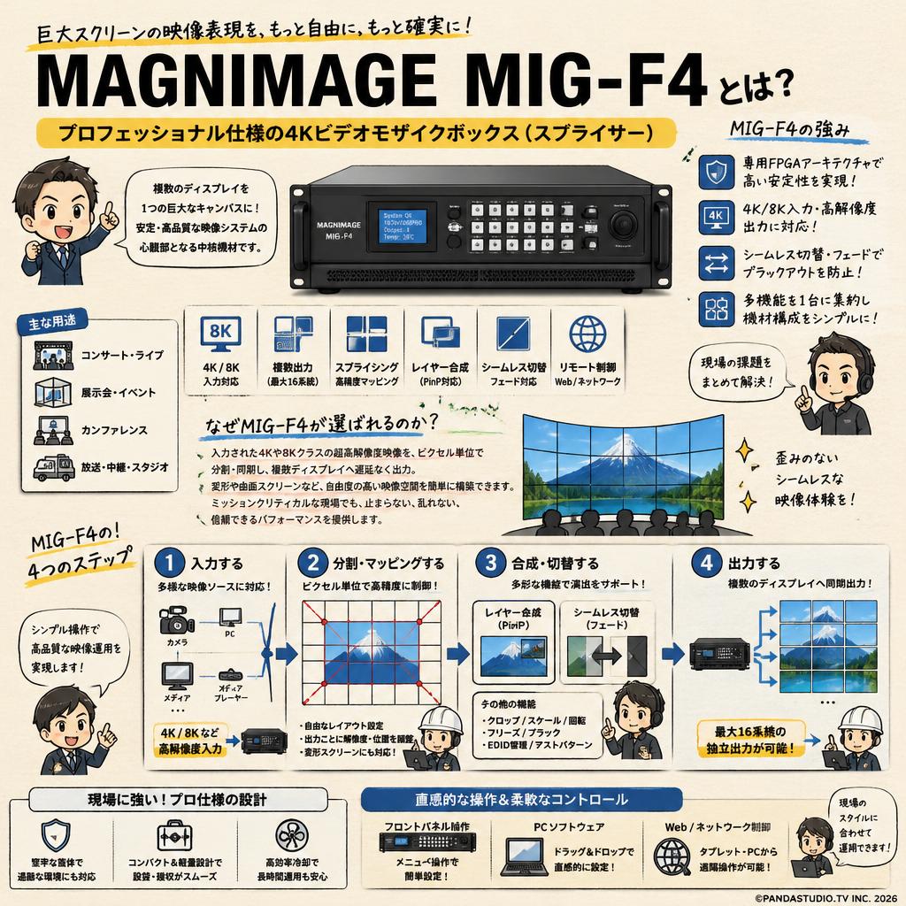 MAGNIMAGE MIG-F4 概要