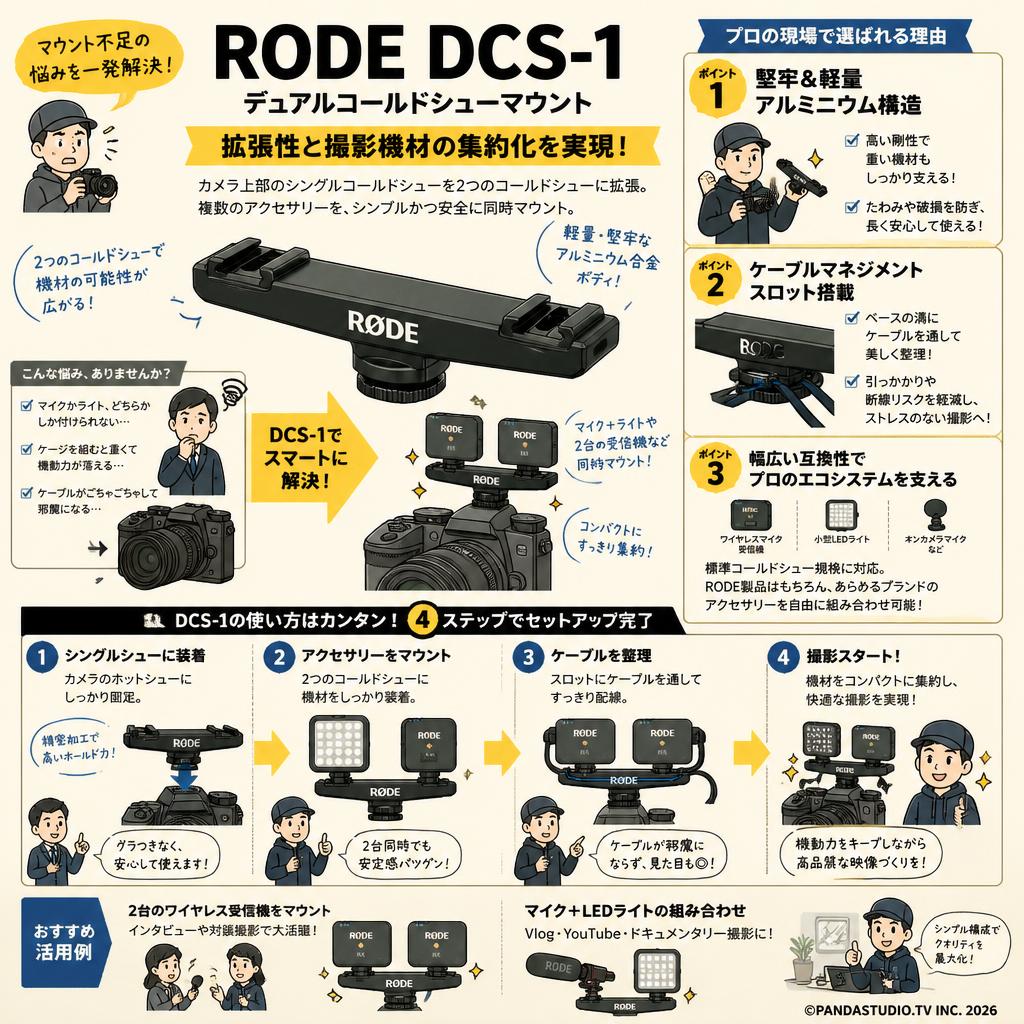RODE DCS-1 概要