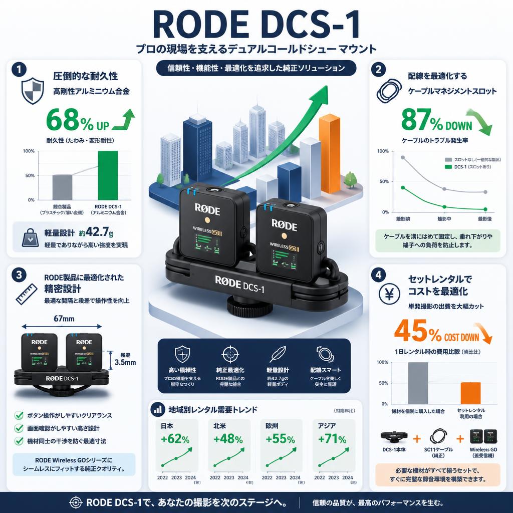 RODE DCS-1 セールスポイント