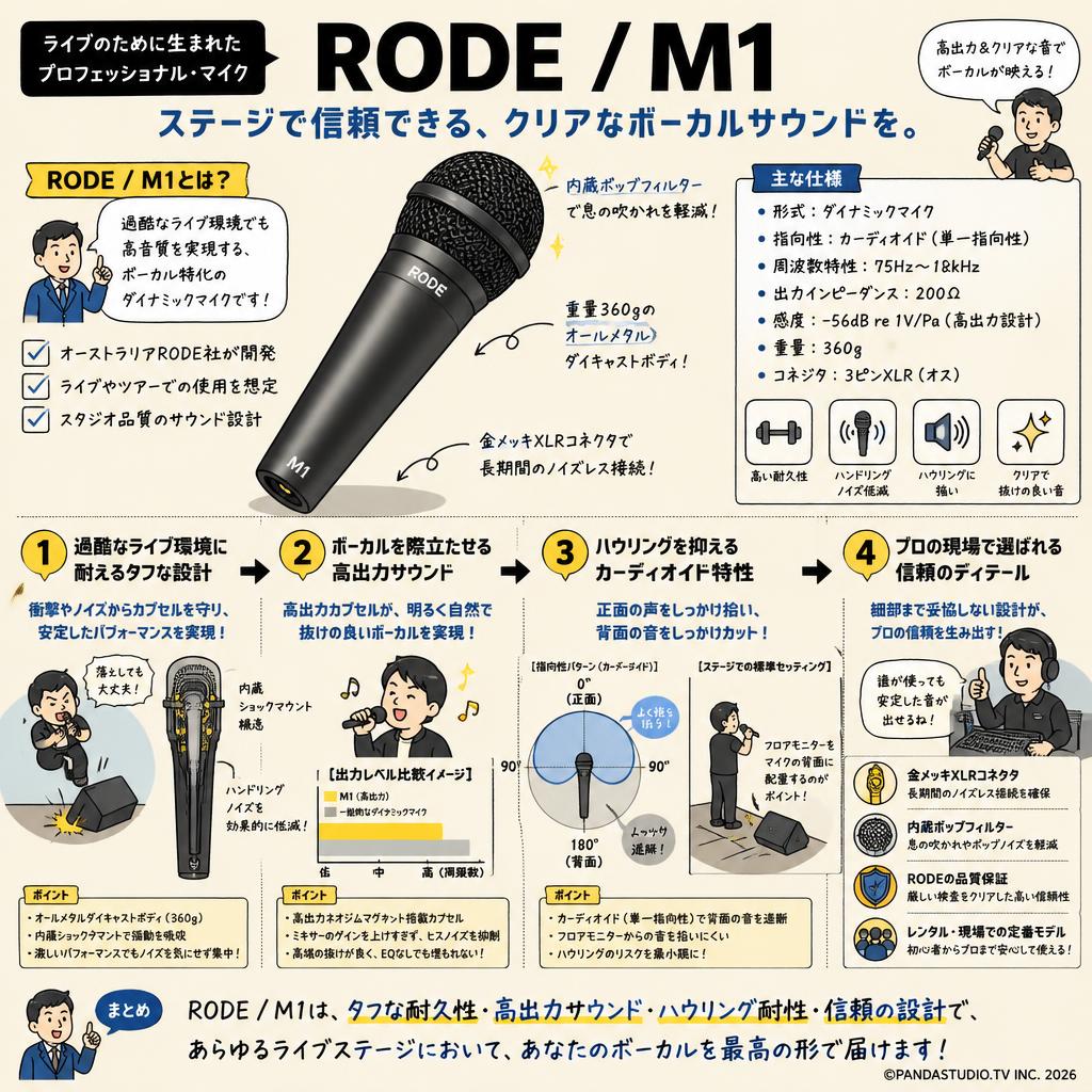 RODE / M1 概要