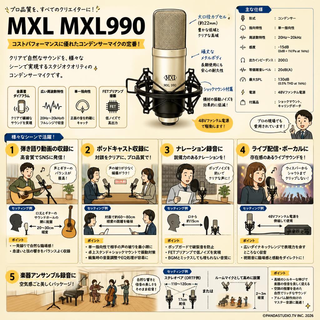 MXL MXL990 用途