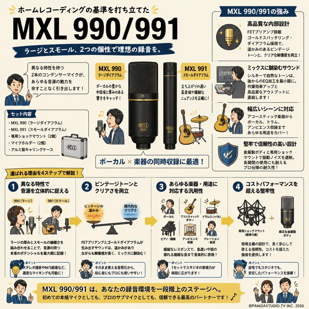 MXL 990/991 概要