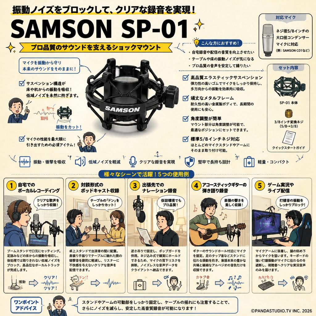 SAMSON SP-01 用途