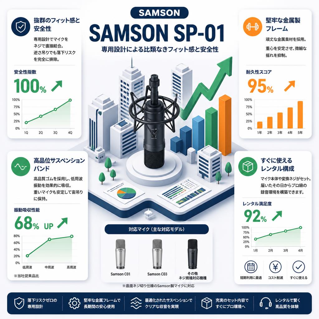 SAMSON SP-01 セールスポイント