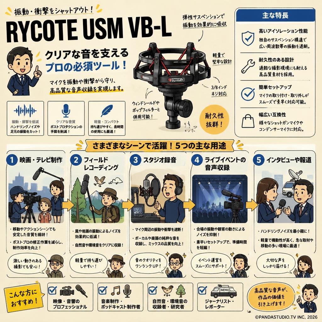 RYCOTE USM VB-L 用途