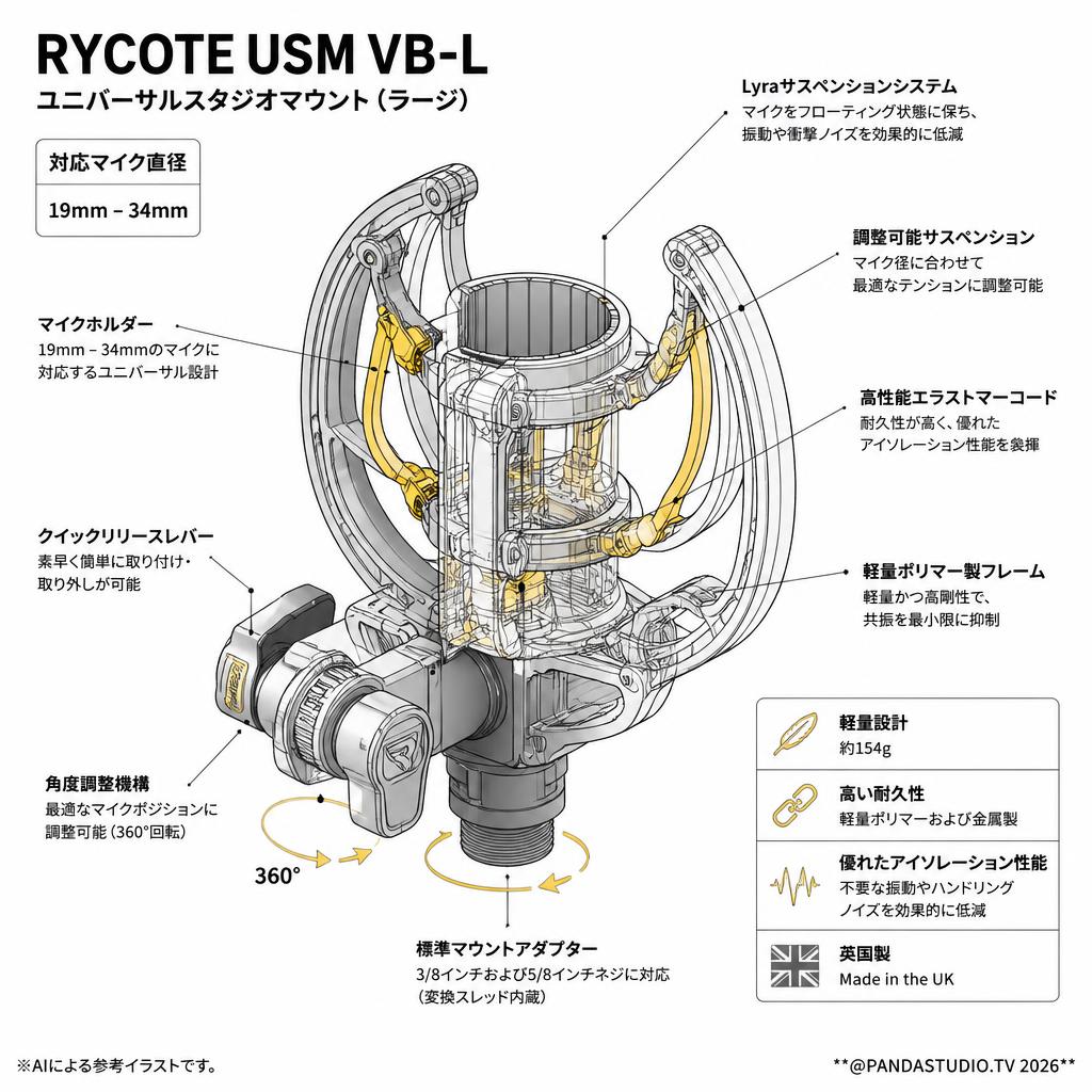 RYCOTE USM VB-L スペック