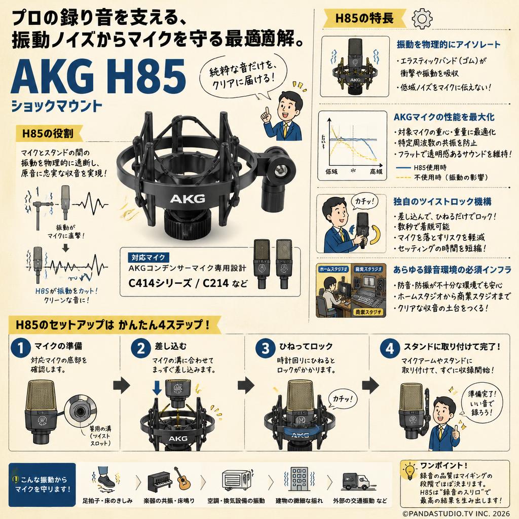 AKG  H85 概要