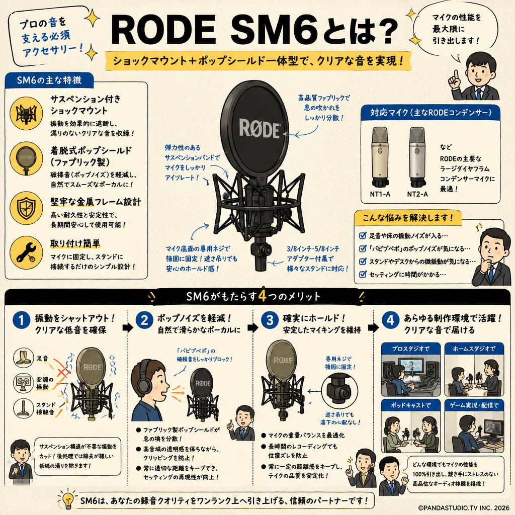 RODE SM6 概要