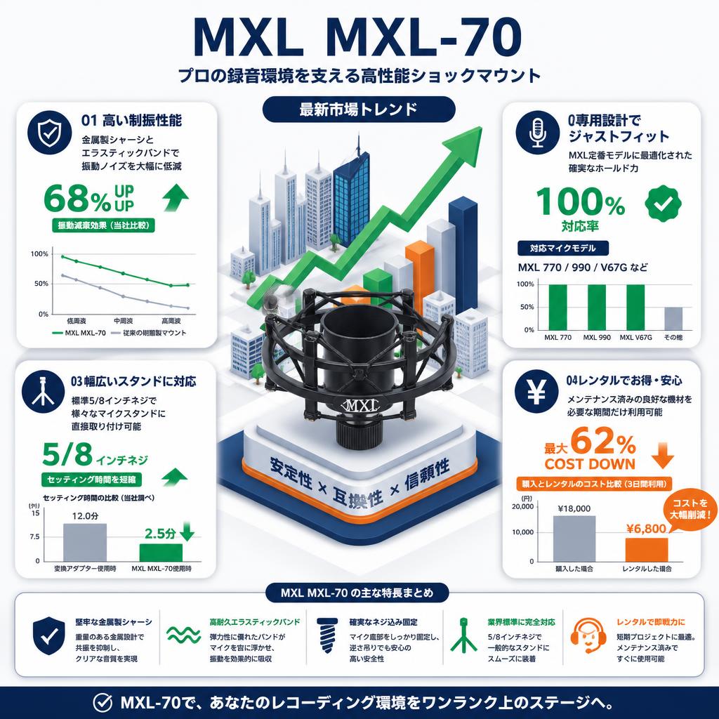 MXL MXL-70 セールスポイント
