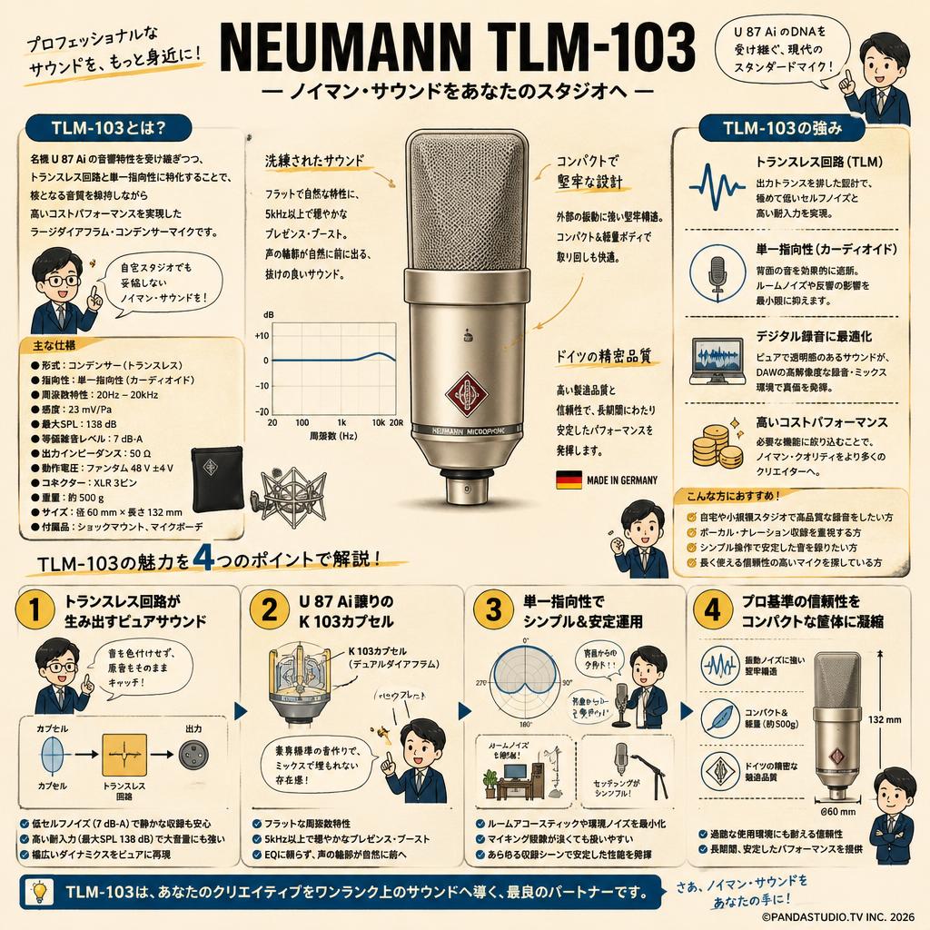 NEUMANN TLM-103 概要