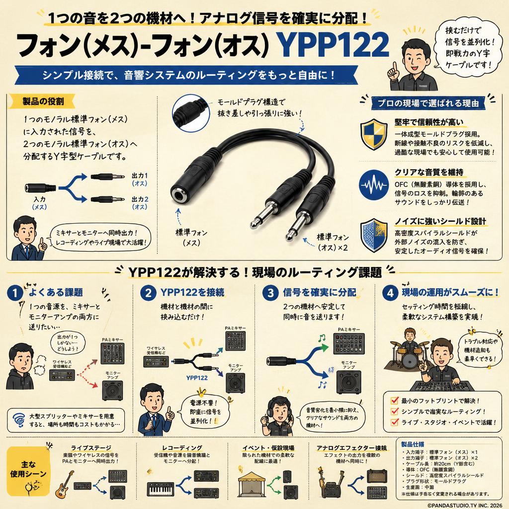 フォン(メス)-フォン(オス) YPP122 概要