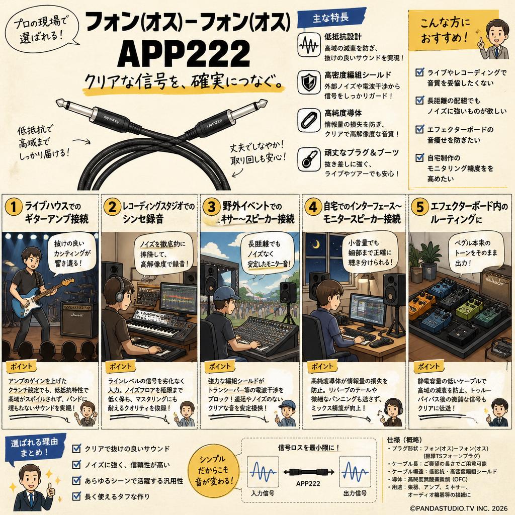 フォン(オス)－フォン(オス) APP222 用途