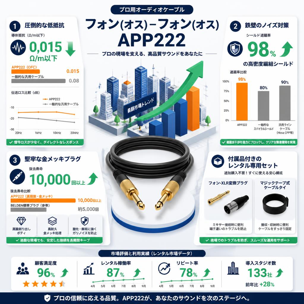 フォン(オス)－フォン(オス) APP222 セールスポイント