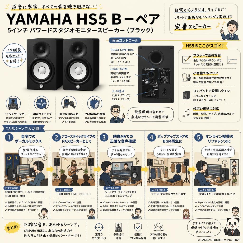 YAMAHA HS7」の人気商品一覧・価格比較 - 価格.com ヤマハ YAMAHA HS7W
