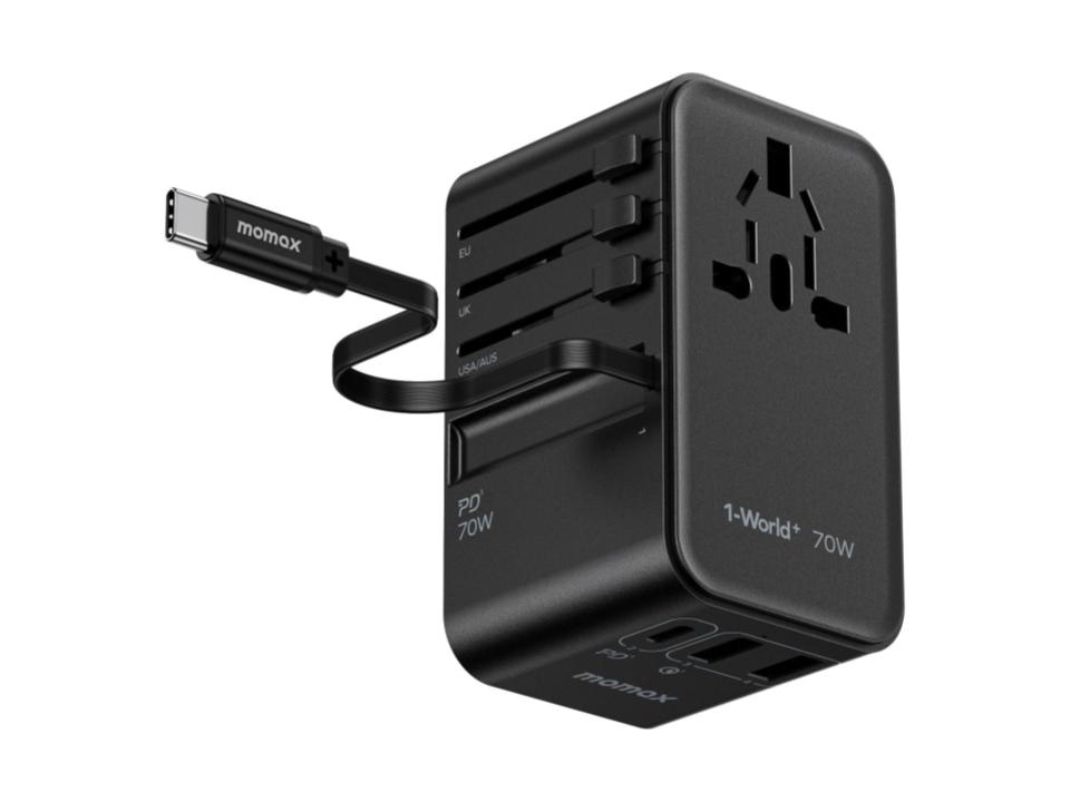 MOMAX 変換プラグ 【70W USB-Cケーブル内蔵】 | パンダスタジオ