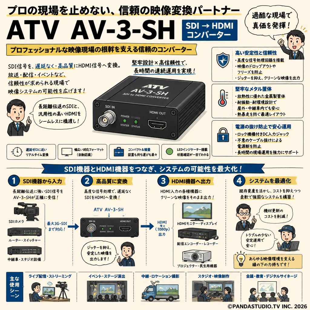 ATV AV-3-SH 概要