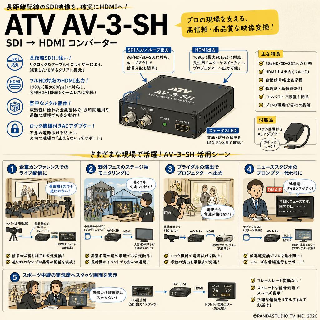 ATV AV-3-SH 用途