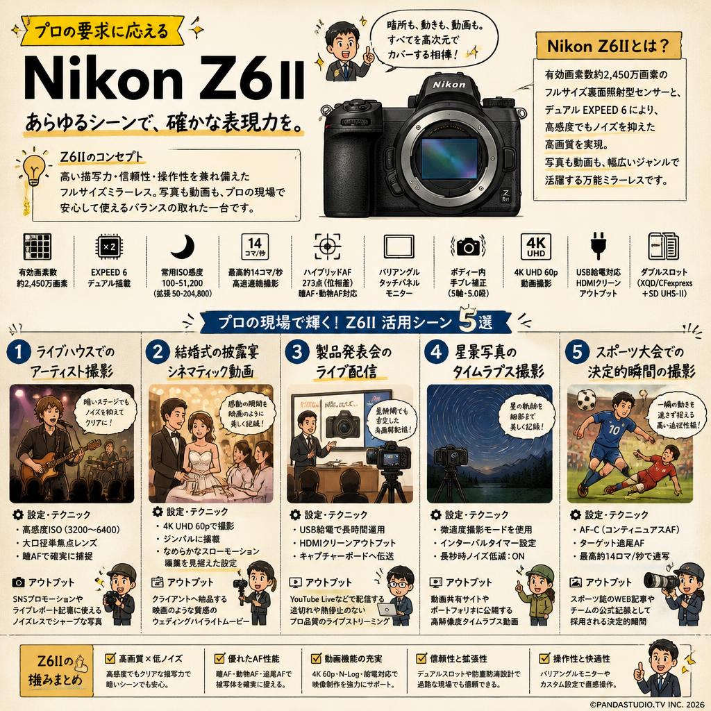 Nikon Z6II 用途