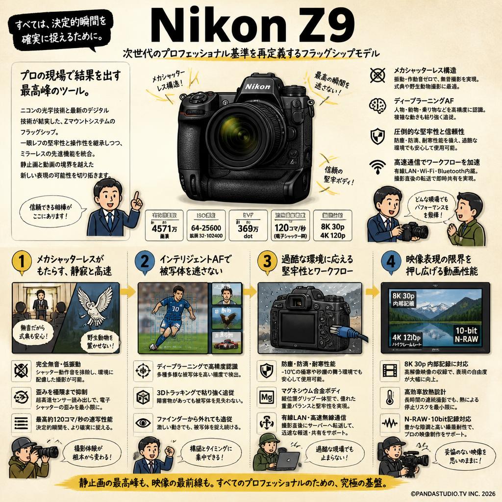 Nikon Z9 概要