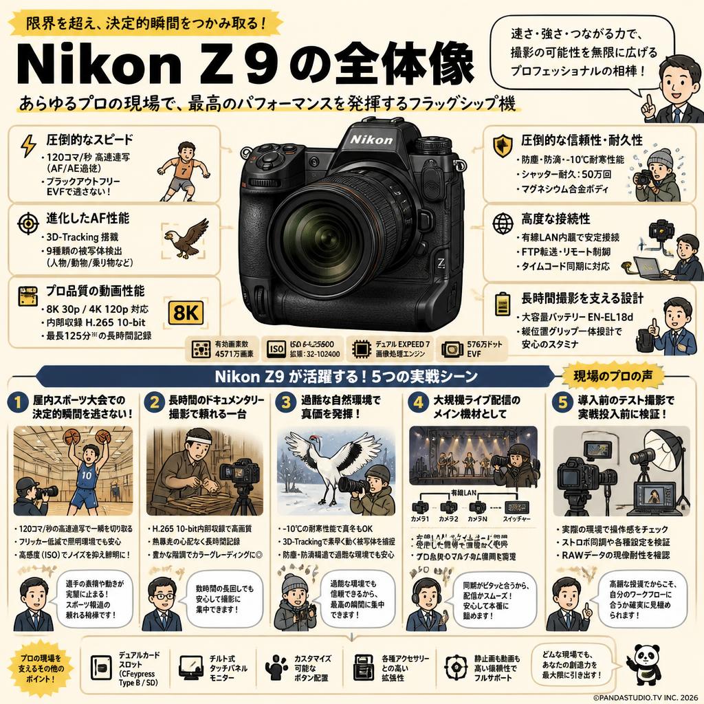Nikon Z9 用途
