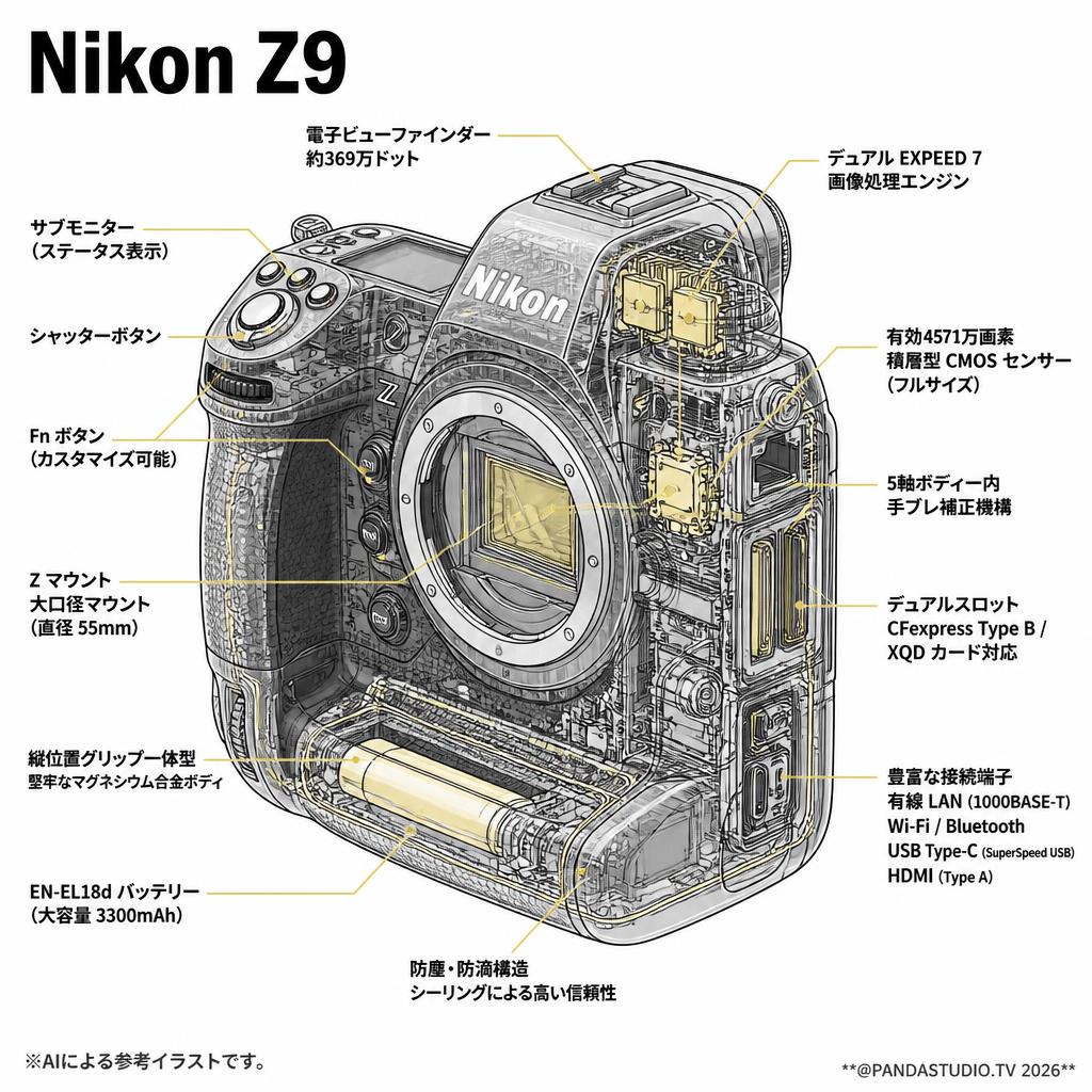 Nikon Z9 スペック