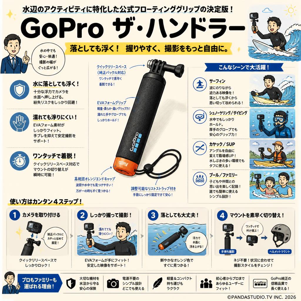 GoPro ザ・ハンドラー 概要