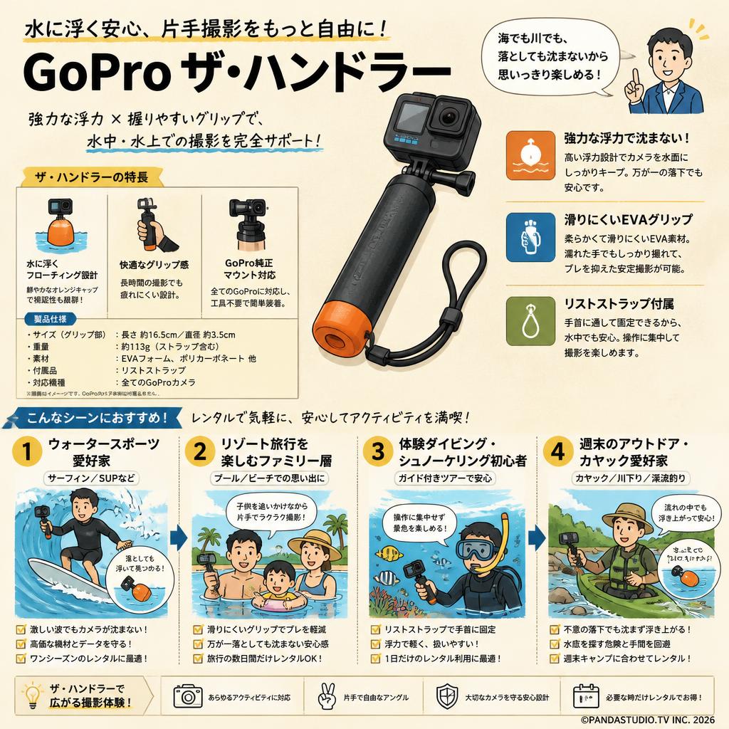 GoPro ザ・ハンドラー おもな対象のお客様