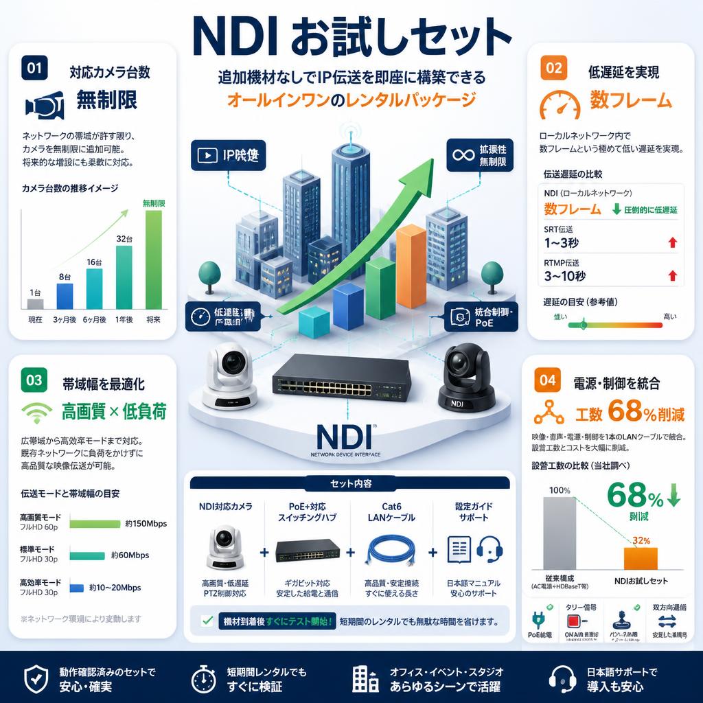 NDI お試しセット セールスポイント