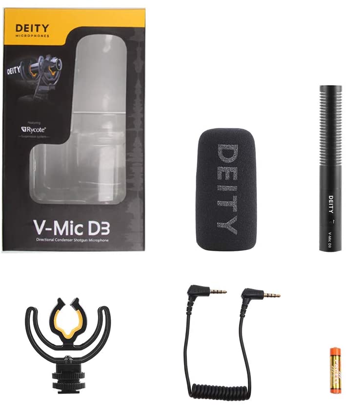 【送料無料】DEITY V-Mic D3 Pro マイクロフォン