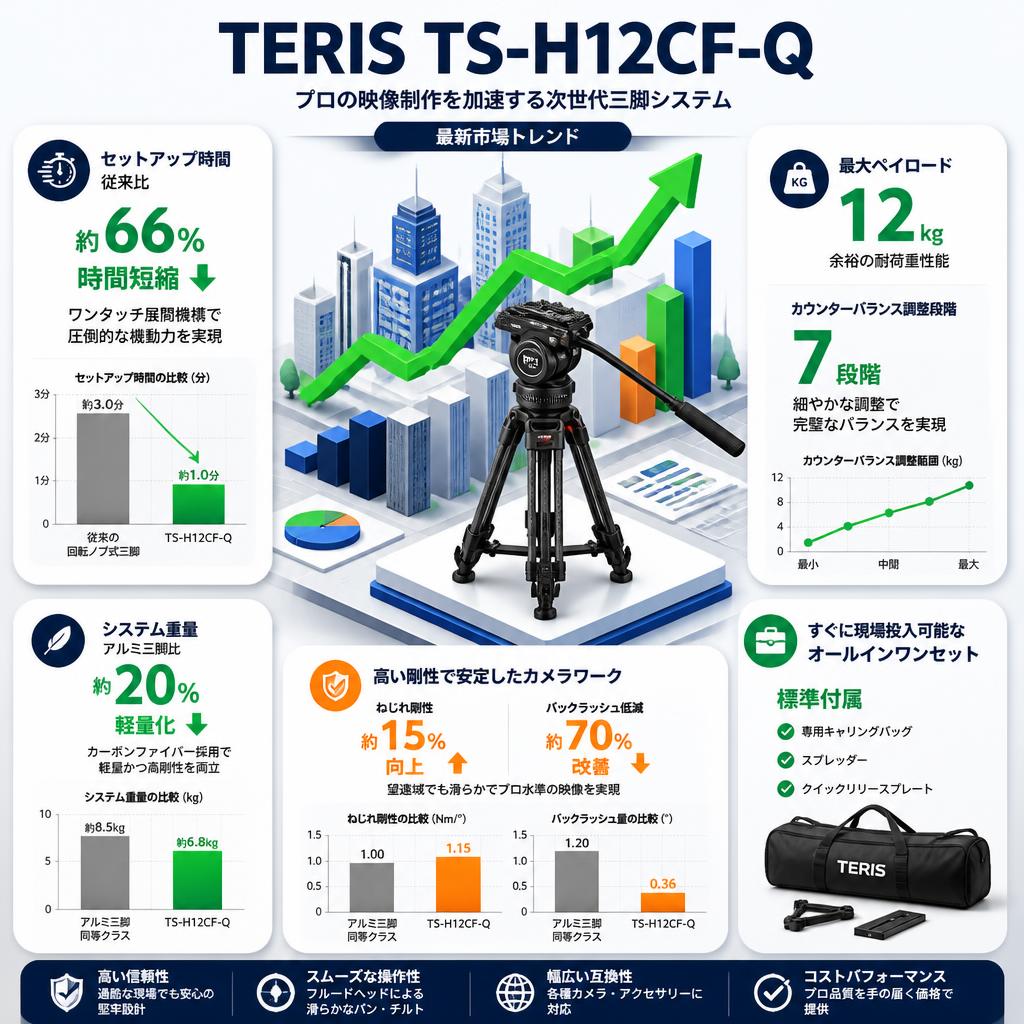TERIS TS-H12CF-Q セールスポイント