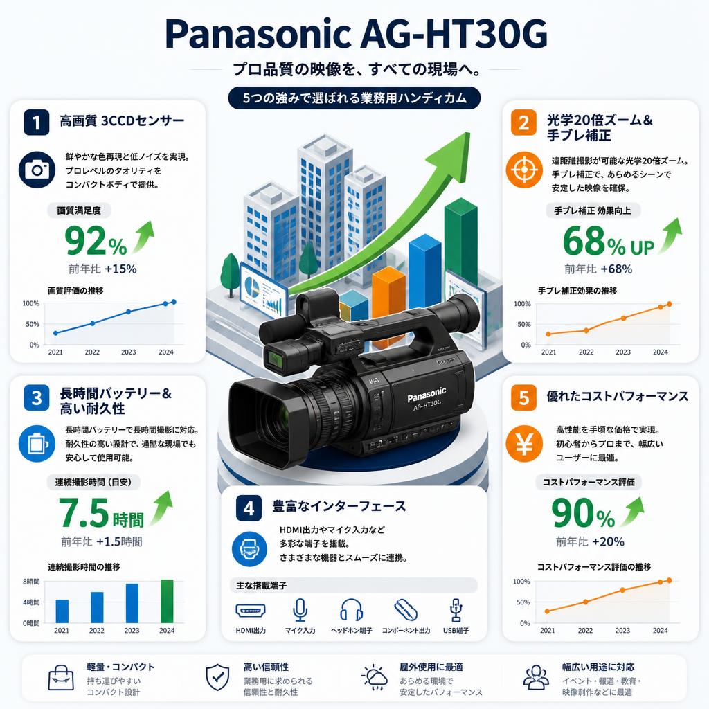 Panasonic AG-HT30G セールスポイント