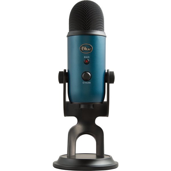 Blue Microphones Yeti BM400BT ブラック & ティール 高品質USB
