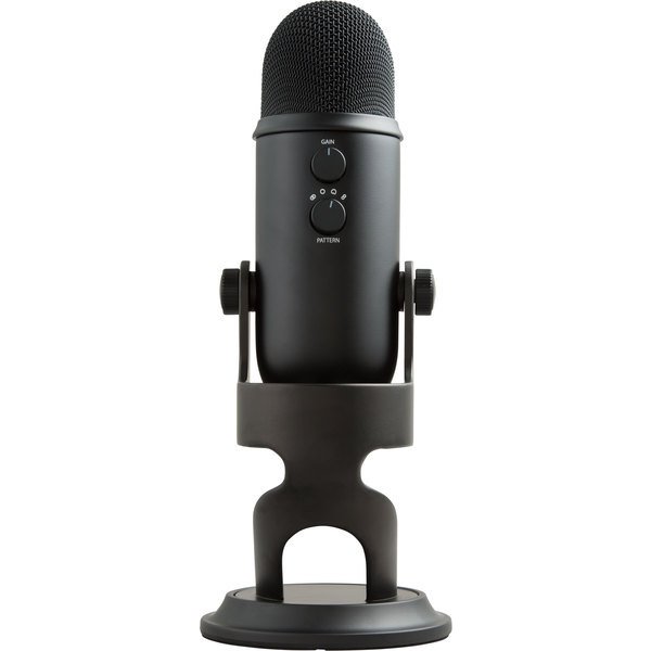 Blue Microphones Yeti BM400BK ブラック 高品質USBコンデンサーマイク/マイク | パンダスタジオ・レンタル公式サイト