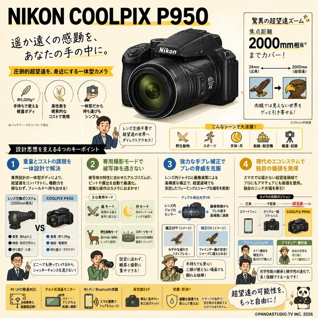 Nikon COOLPIX P950 概要