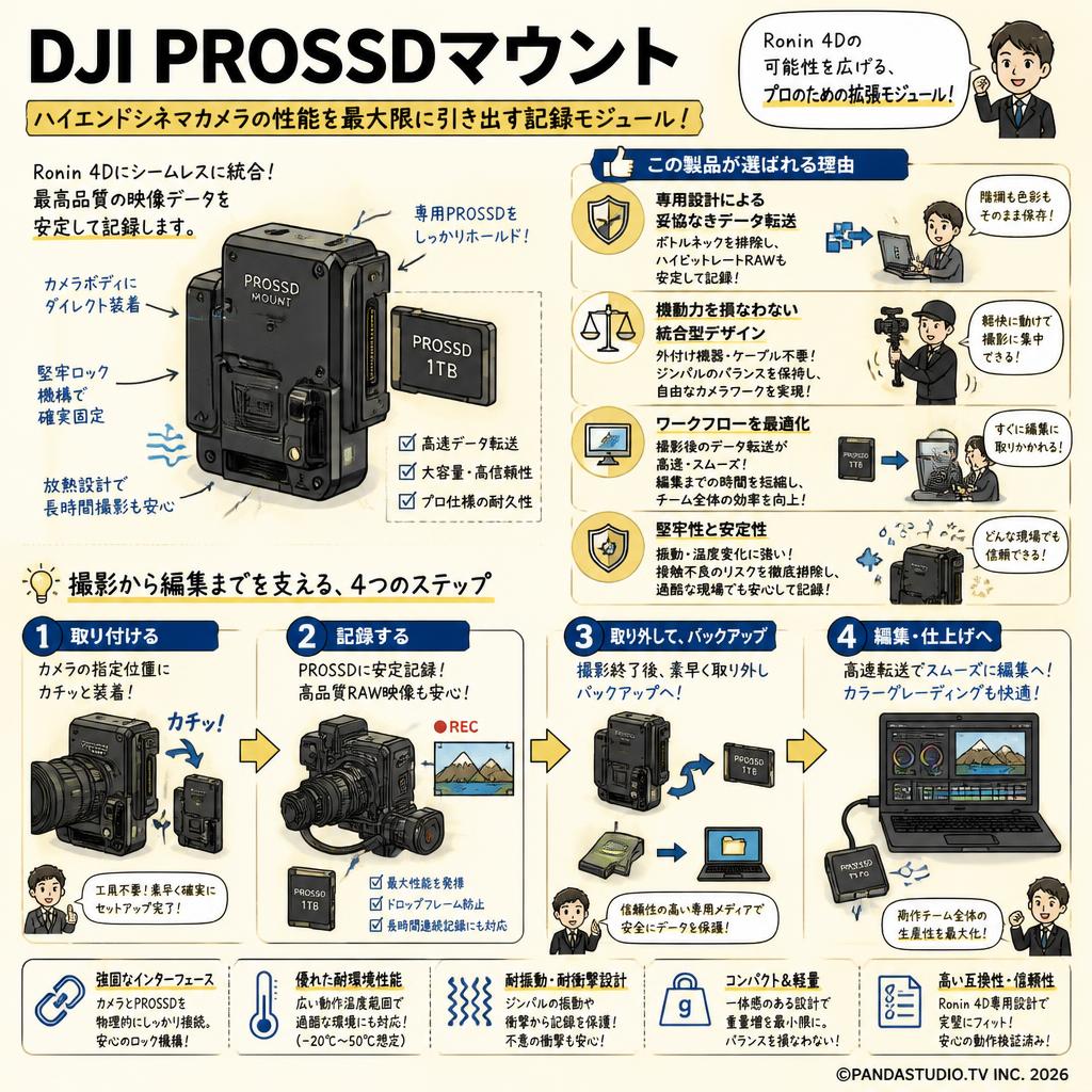 DJI PROSSDマウント 概要