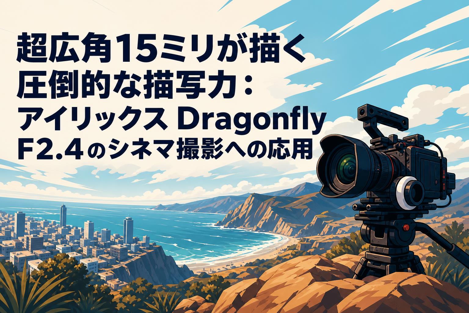 超広角15ミリが描く圧倒的な描写力：アイリックス Dragonfly F2.4のシネマ撮影への応用