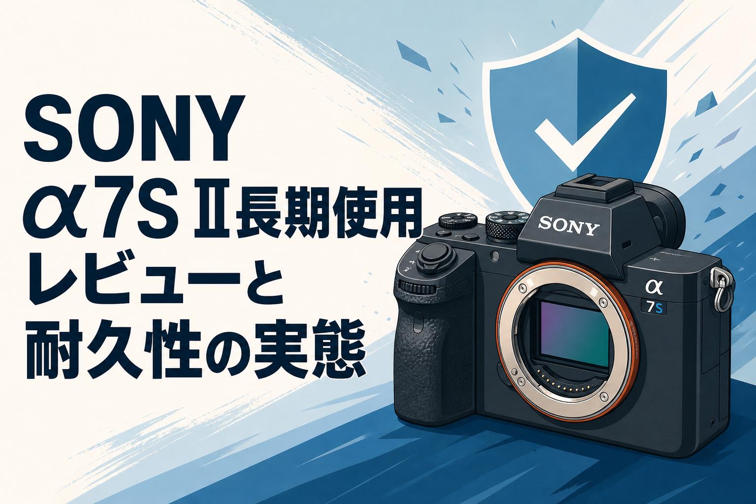 SONY α7S II長期使用レビューと耐久性の実態
