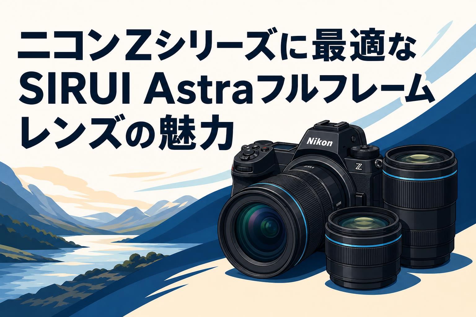 ニコンZシリーズに最適なSIRUI Astraフルフレームレンズの魅力